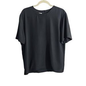 Jones New York Black Blouse. Size 12 Women's top.